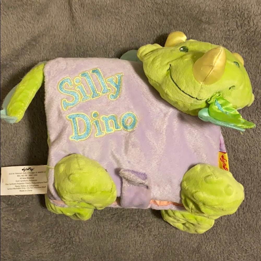 Soft Baby Book